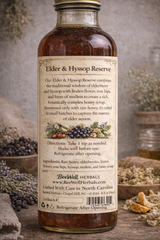 Elderberry & Hyssop - BeeWell Herbals