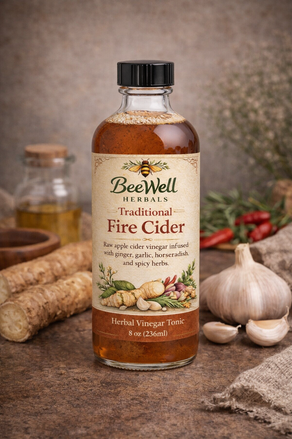 Traditional Fire Cider - BeeWell Herbals